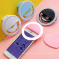 Low MOQ clip light Customized Logo Rechargeable LED Ring Light for Cell Phone